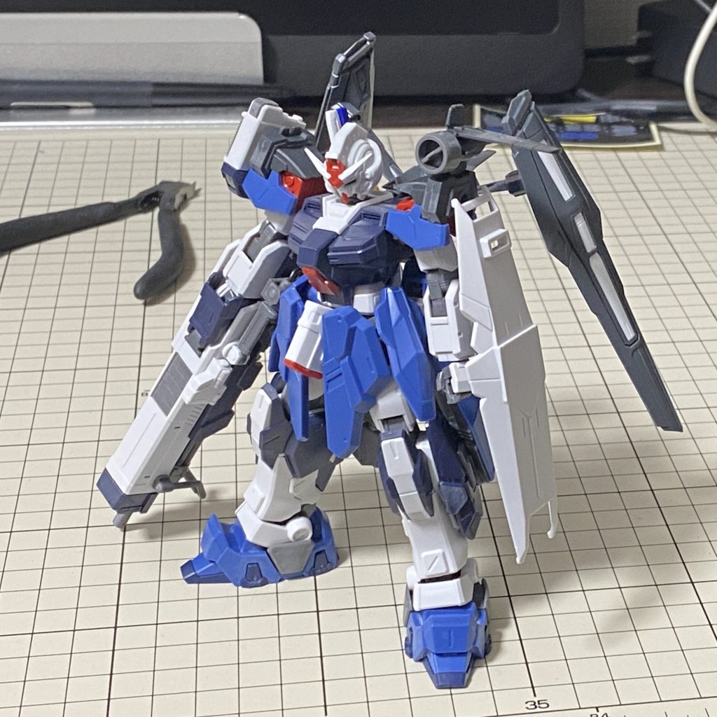 陸戦ジェミナスだけでなく高機動ユニットも織り交ぜてシュッとした感じに