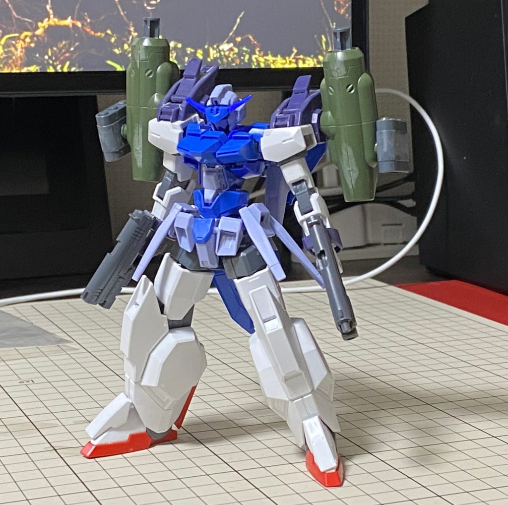 ミキシング　塗装前