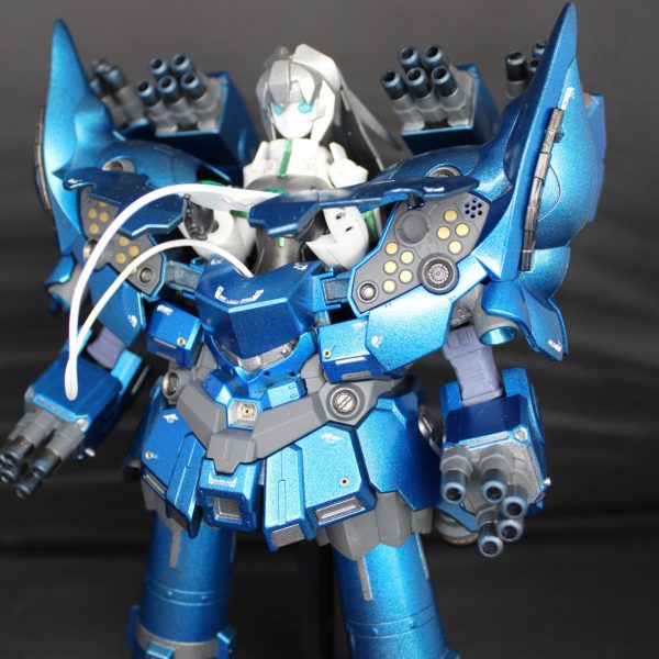 【本物新品保証】 BB戦士 ネオジオング (青キャンディ｜yos81101さんのガンプラ ロボット