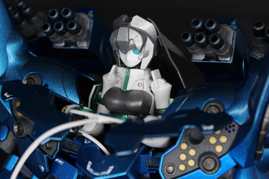 モビルドールメイhttps://gumpla.jp/hg/740288のオプションとして、BB戦士 ネオ ジオングhttps://bandai-hobby.net/site/BB/392.htmlを組んでたのですが、リライズコンには間に合いませんでした