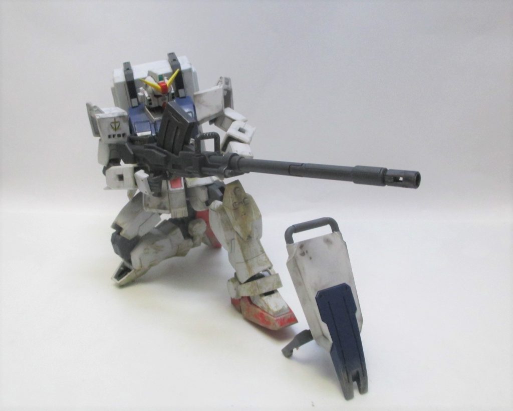 陸戦型ガンダム–3枚目/制作者：Kvatch