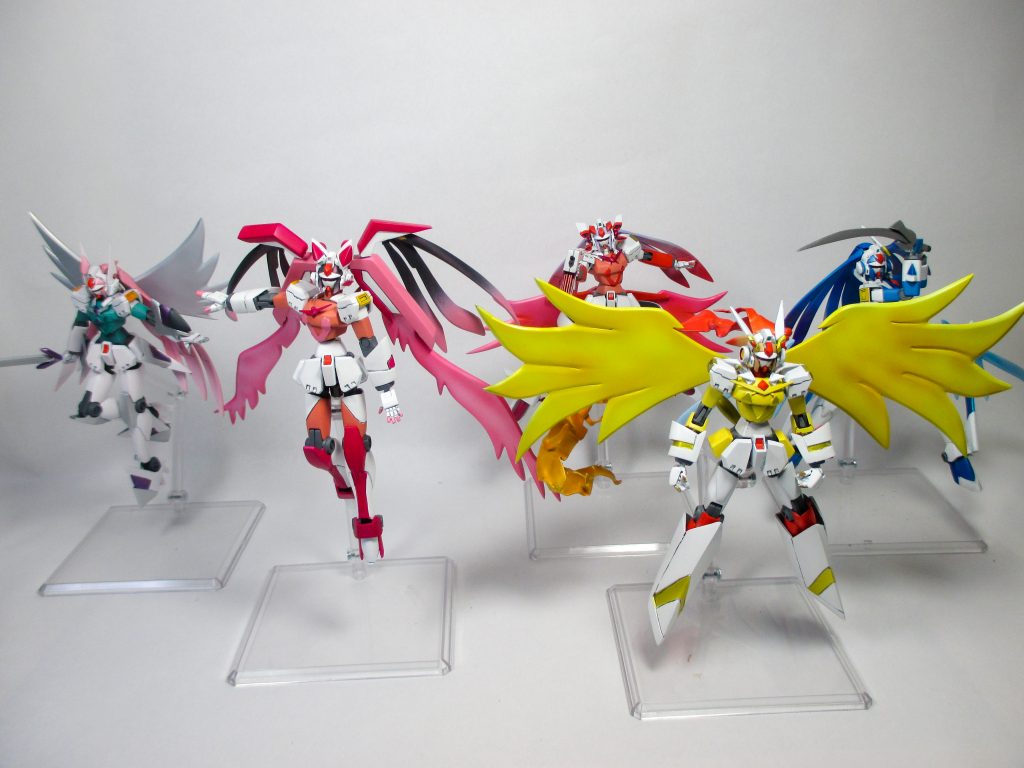 ガンダムシュルシャガナBXD–9枚目/制作者：堺・悠一