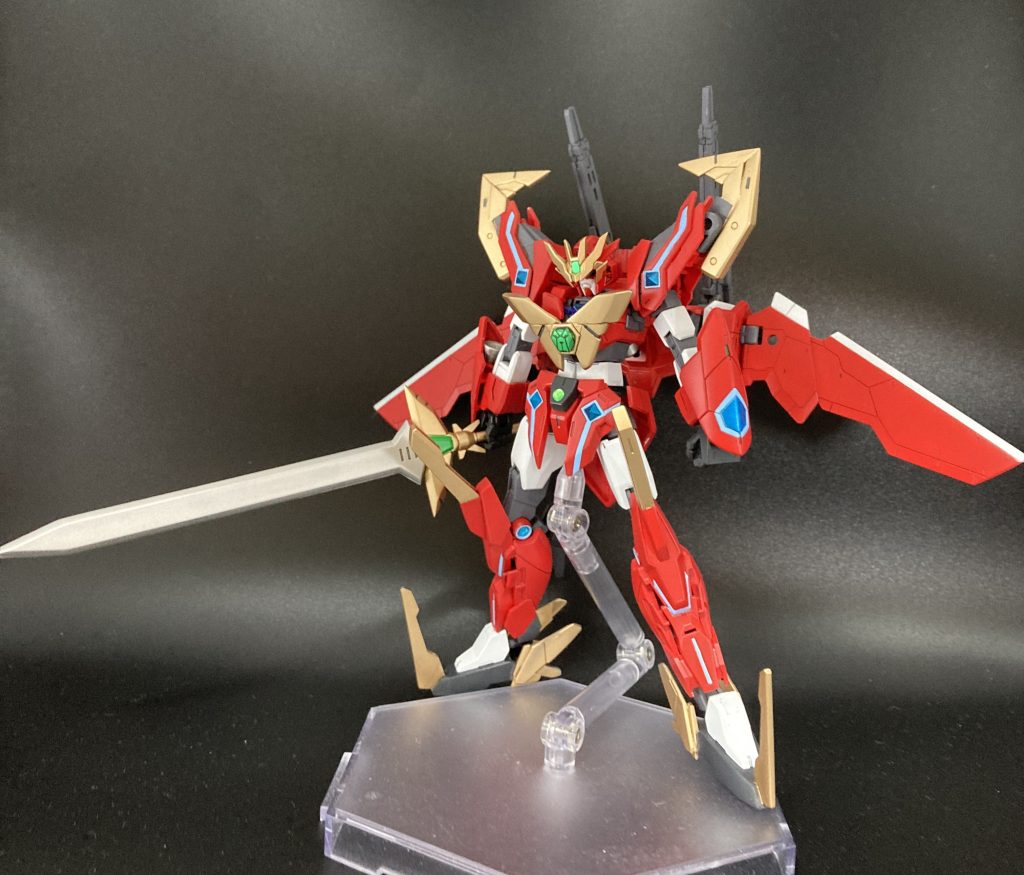 バーナゥ！オーバー・カイザー・ソォォドッ！！