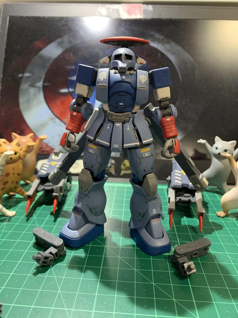 MS-05 SR Type 1 スティーブ・ロジャース専用 ザク 404小隊 第一兵裝–3枚目/制作者：Bmoja