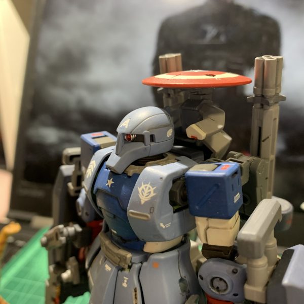 MS-05 SR Type 1 スティーブ・ロジャース専用 ザク 404小隊 第一兵裝