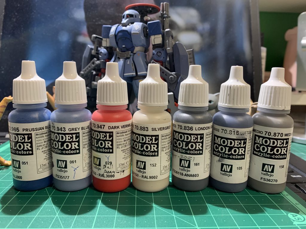 MS-05 SR Type 1 スティーブ・ロジャース専用 ザク 404小隊 第一兵裝–2枚目/制作者：Bmoja