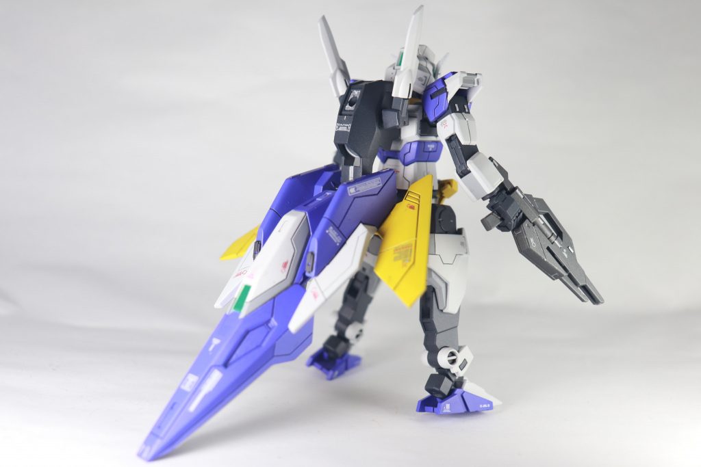 【HGBD】コアガンダムⅡ & Hi-νアーマー–3枚目/制作者:Meteor