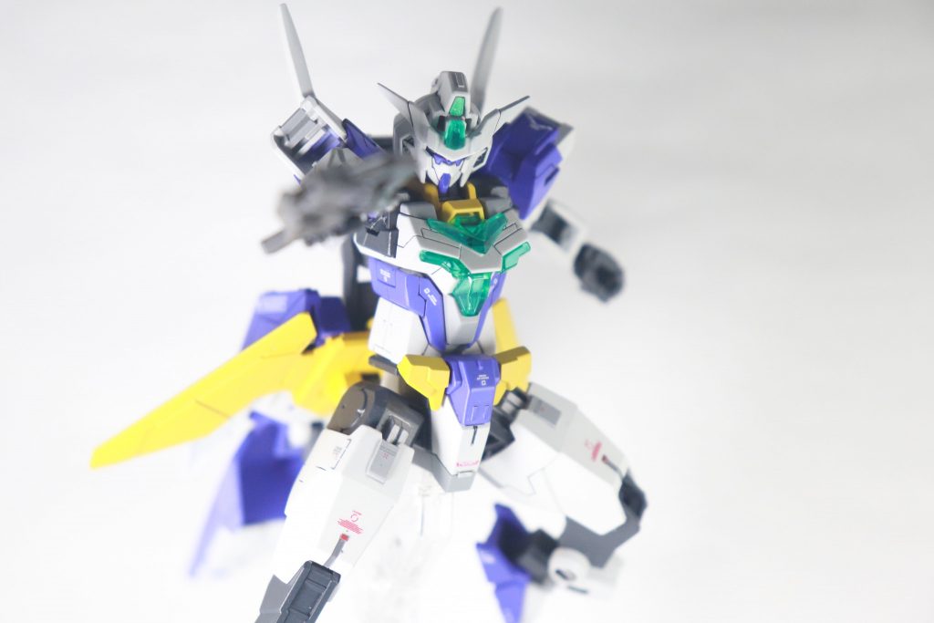 コアガンダムⅡアーマーに合わせてカラーを変更。