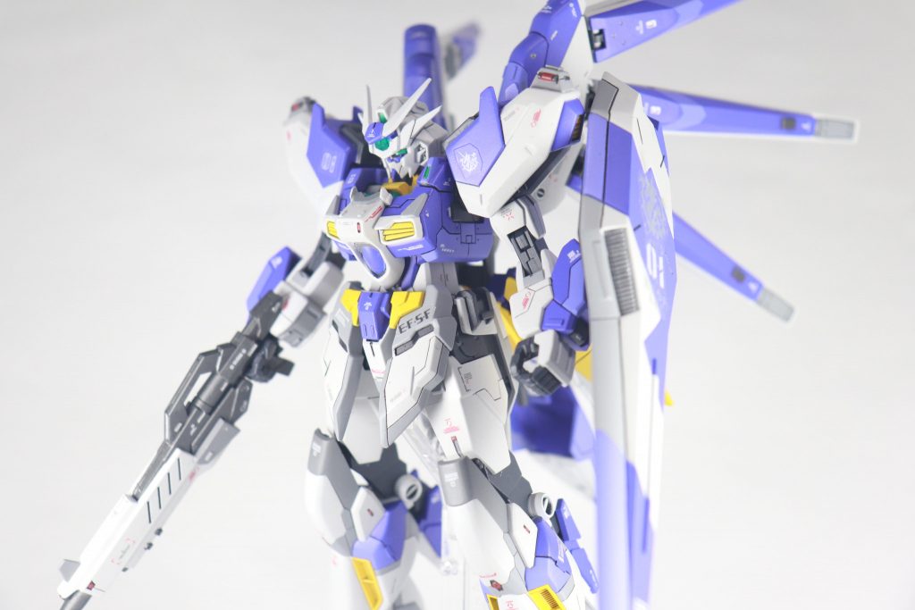 【HGBD】コアガンダムⅡ & Hi-νアーマー–5枚目/制作者:Meteor