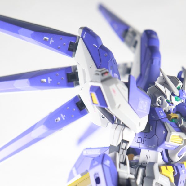 【HGBD】コアガンダムⅡ & Hi-νアーマー