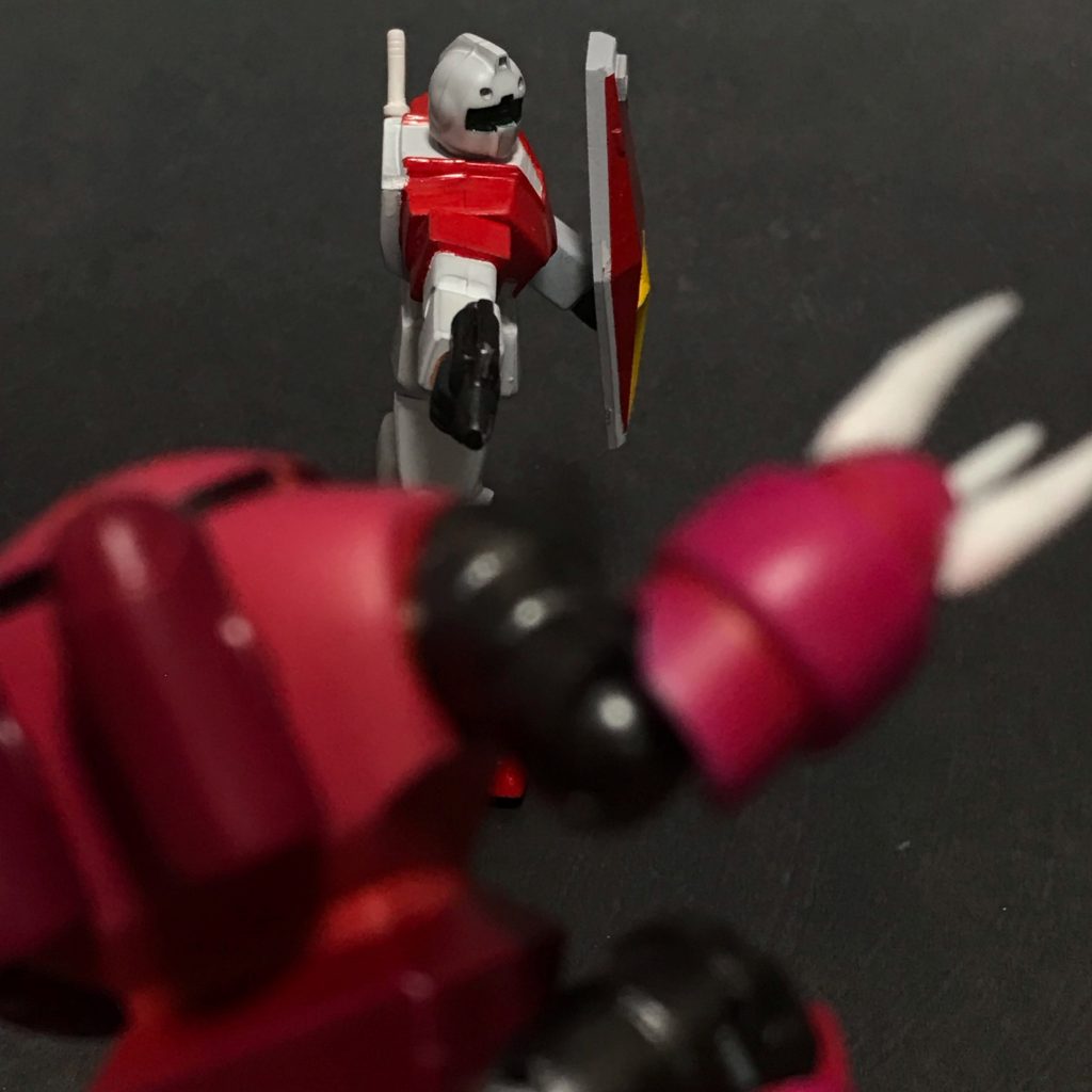 「ジャブローに散る(ガンダム情景模型)」–4枚目/制作者:garakutanews