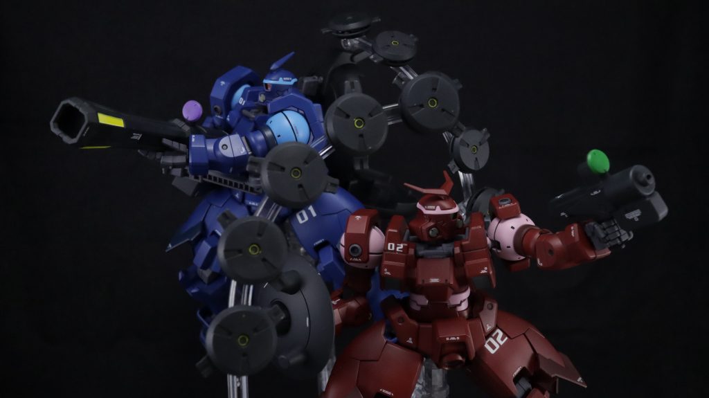 ヴァイエイト＆メリクリウス–2枚目/制作者：@MaxPlamoFDNOL