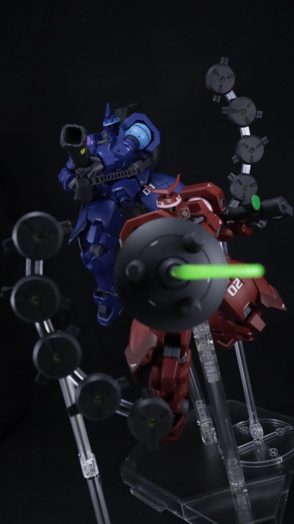 ヴァイエイト＆メリクリウス–3枚目/制作者：@MaxPlamoFDNOL