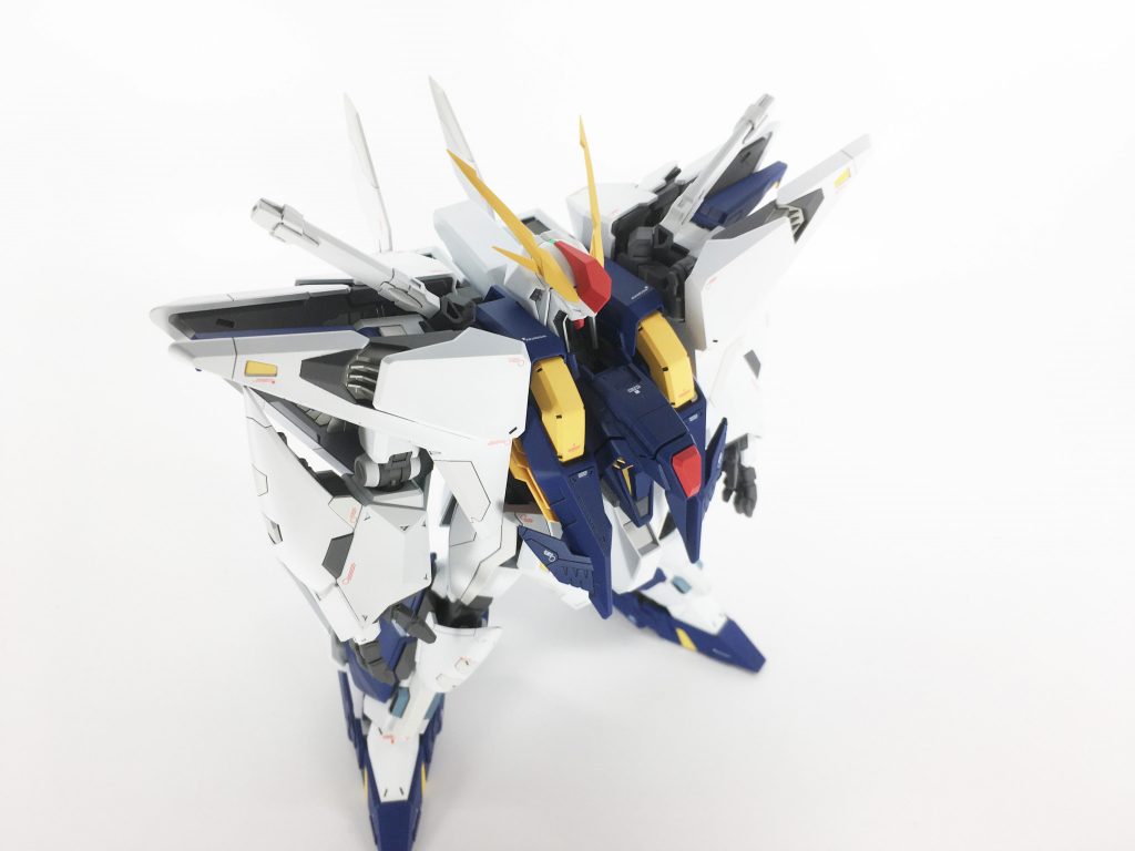 HGUC 1/144 RX-105 Ξガンダム 全塗装–9枚目/制作者:tonerin
