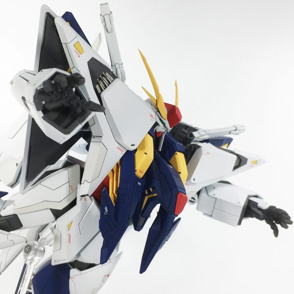 HGUC 1/144 RX-105 XI Ξガンダム クスィーガンダム 塗装完成品 閃光のハサウェイ 劇場版Ver 2 - プラモデル