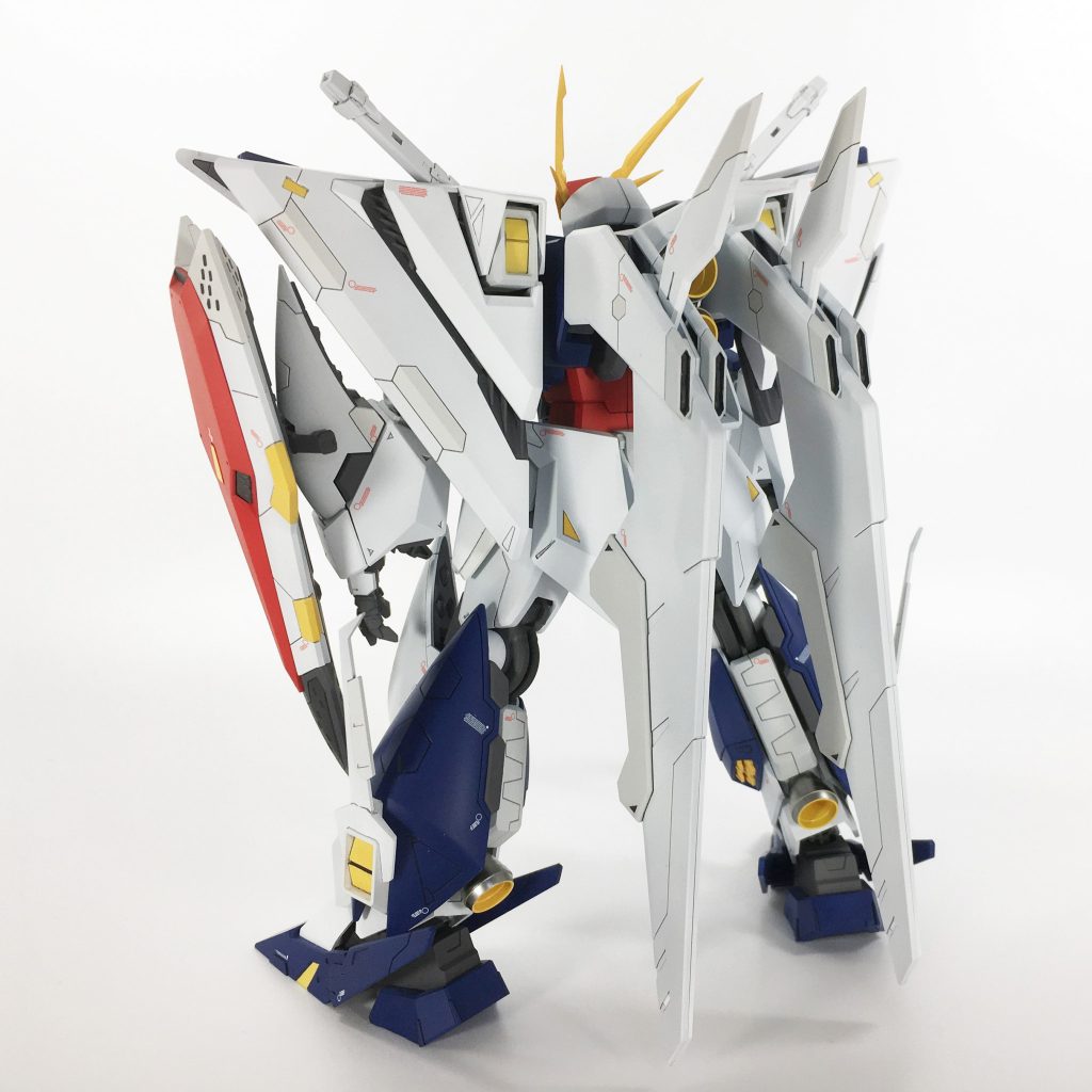 HGUC 1/144 RX-105 Ξガンダム 全塗装–4枚目/制作者:tonerin