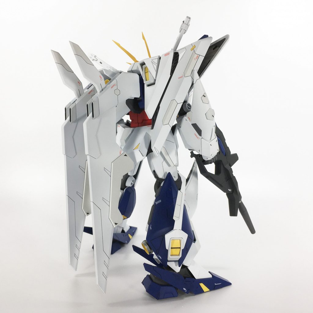 HGUC 1/144 RX-105 Ξガンダム 全塗装–5枚目/制作者:tonerin