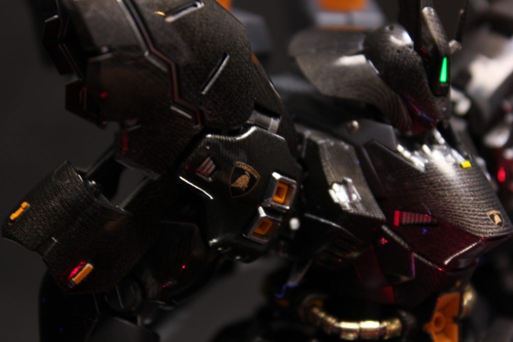 RGサザビー Lamborghini Custom–8枚目/制作者：よじほび