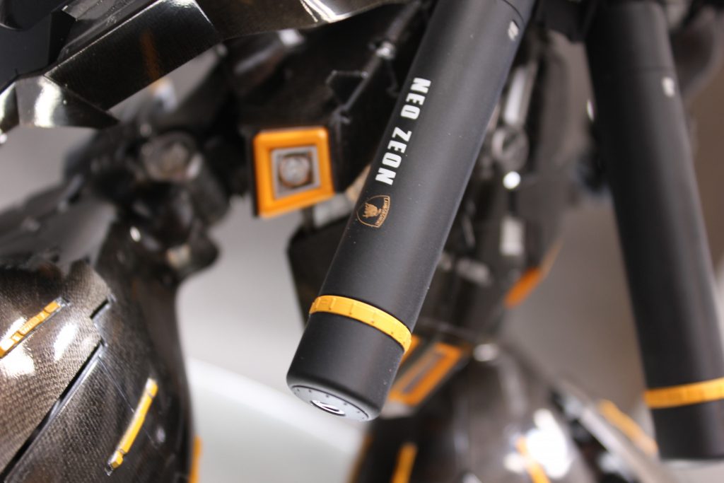 RGサザビー Lamborghini Custom–5枚目/制作者：よじほび