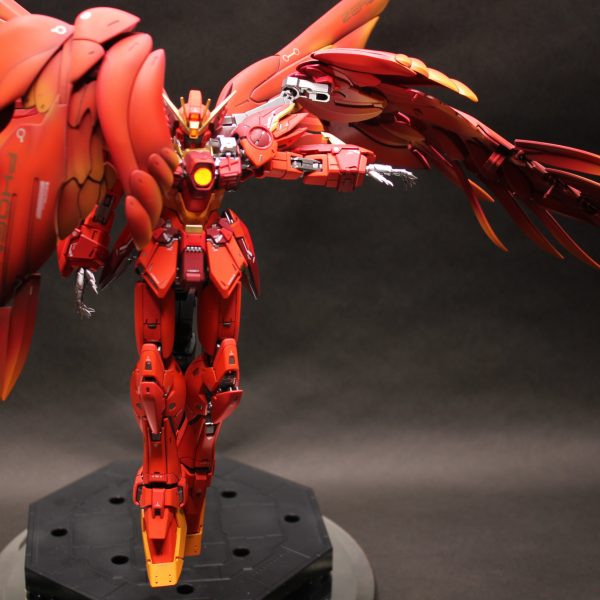 ウィングガンダムゼロEW Ver.ka PHOENIX｜よじほびさんの