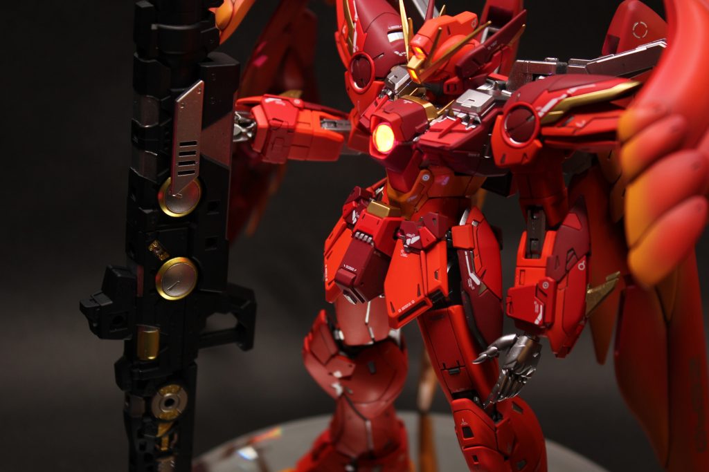 ウィングガンダムゼロEW Ver.ka PHOENIX–4枚目/制作者：よじほび