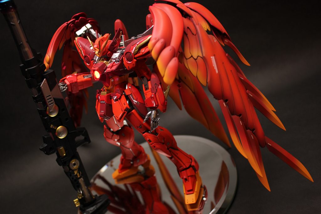 ウィングガンダムゼロEW Ver.ka PHOENIX–2枚目/制作者：よじほび