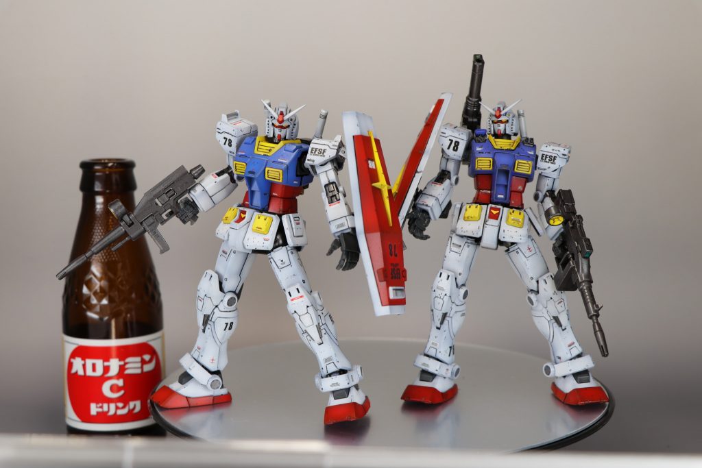【HGORIGIN】ガンダム 初期/中期型–2枚目/制作者：urynn69342