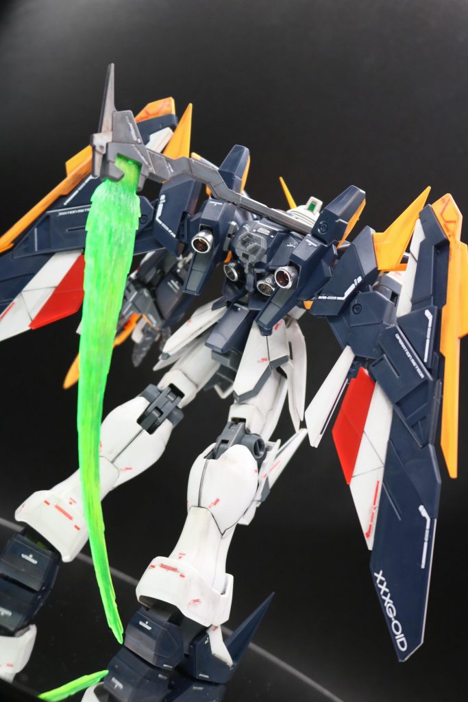 死神は背中で語る(笑)