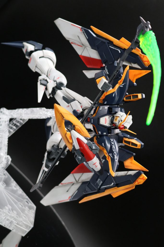 MG　ガンダムデスサイズEW[ルーセット装備]–3枚目/制作者：ikaotoko