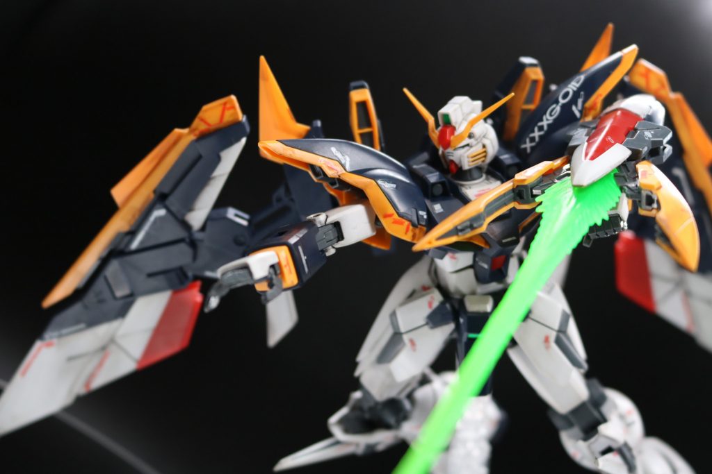 MG　ガンダムデスサイズEW[ルーセット装備]–4枚目/制作者：ikaotoko