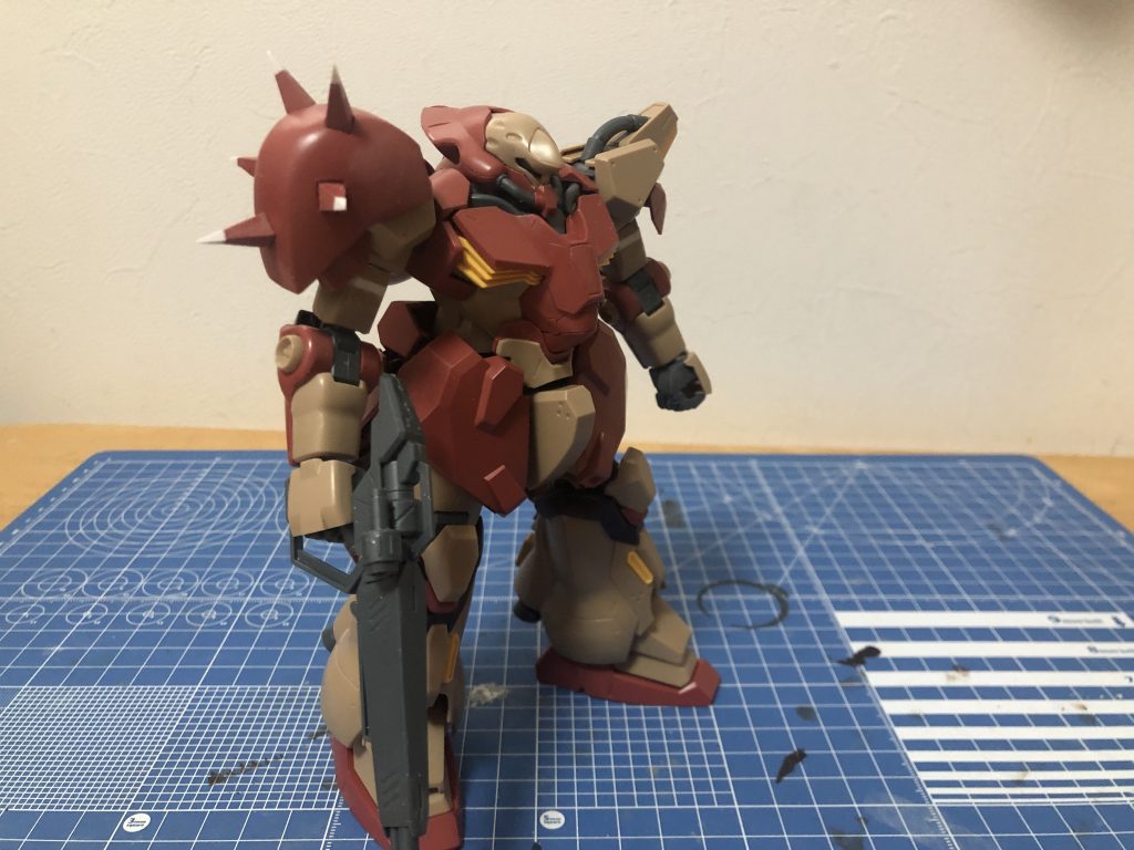 腕もわかりにくいですが、2ｍｍ延長