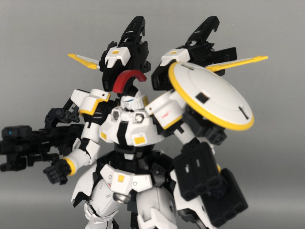 RGトールギス–3枚目/制作者：アンジェロのプラモデル工房