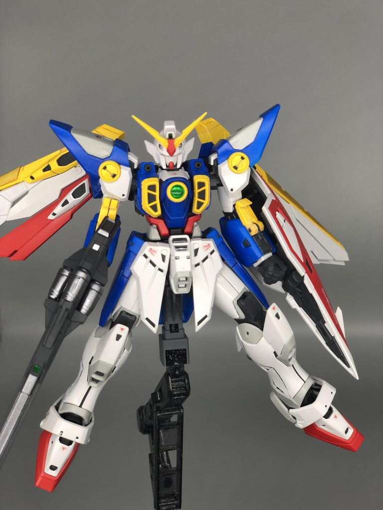 RGウィングガンダム–5枚目/制作者：アンジェロのプラモデル工房