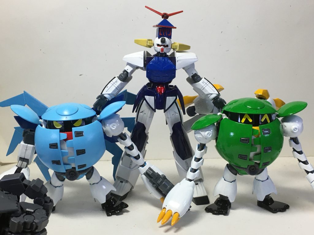 以前作ったチルノカプルと大妖精カプルとの撮影。