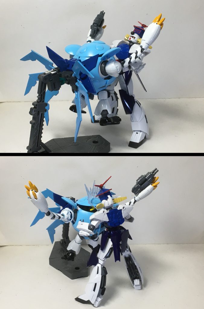 頭突した時の写真。なにかやらかしたチルノにお仕置きをしているようです。