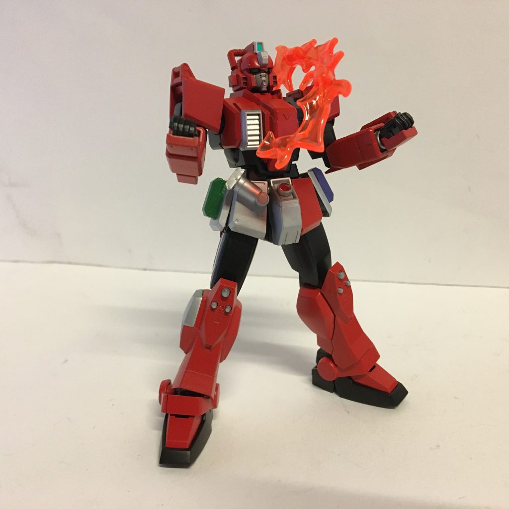 タイヤ交換風にマックスフレアを装備した状態です。タイヤの予備がなく思い付きで製作しましたがうまく表現できた❓と思います。