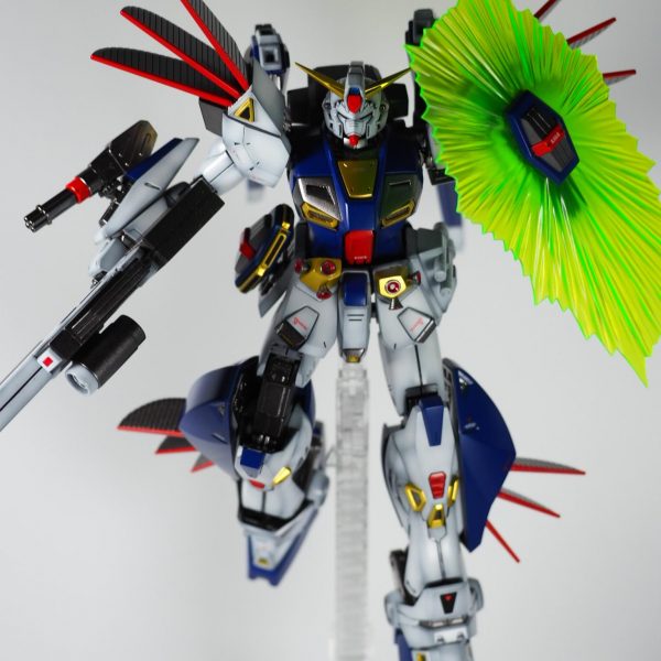 【製作動画付き】ガンダムF90Vタイプ　～フォーミュラ戦記0122～