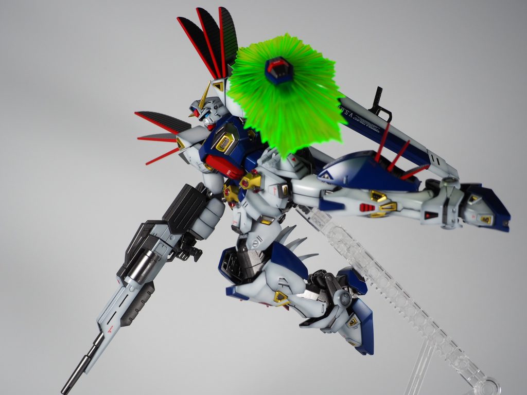 全体的に色分けが細かいキットなので塗装をちゃんと行うだけでかなり見違えます