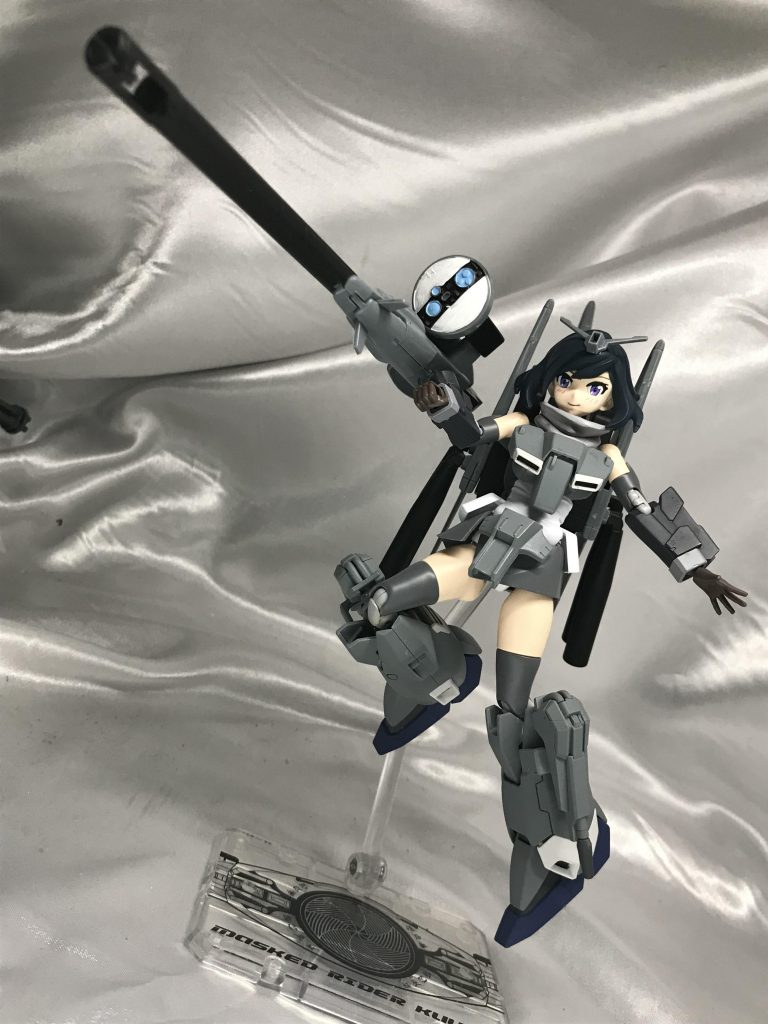 多分こういう撃ち方はしてない(笑