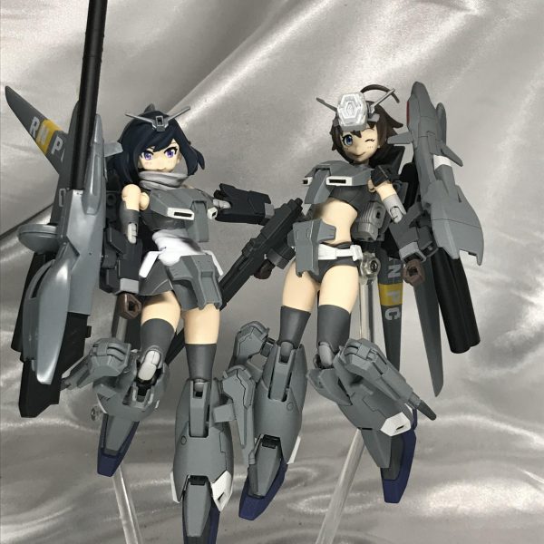 ゼータプラスナミさん＆アヤメさん