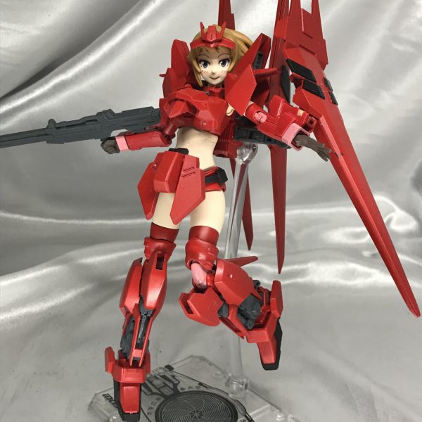 レッドデルタふみな