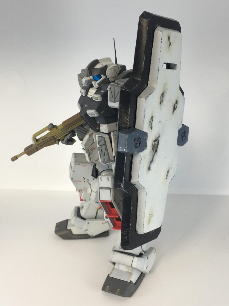 拠点防衛仕様パワードジム–2枚目/制作者:またたびだんご