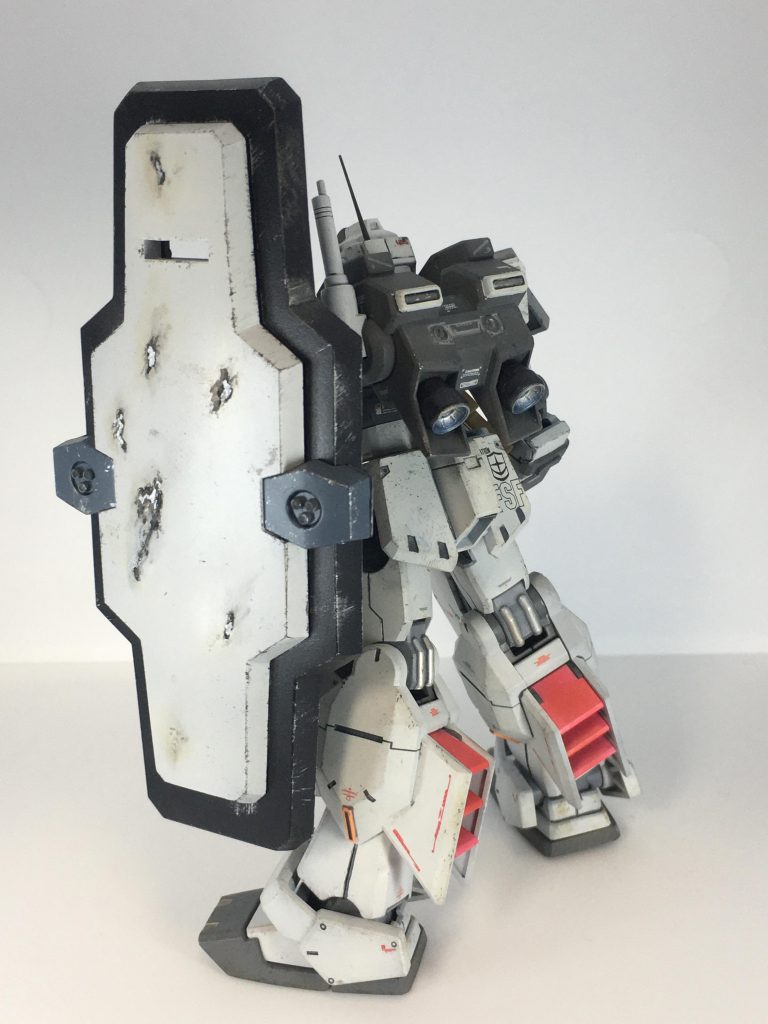 拠点防衛仕様パワードジム–3枚目/制作者:またたびだんご