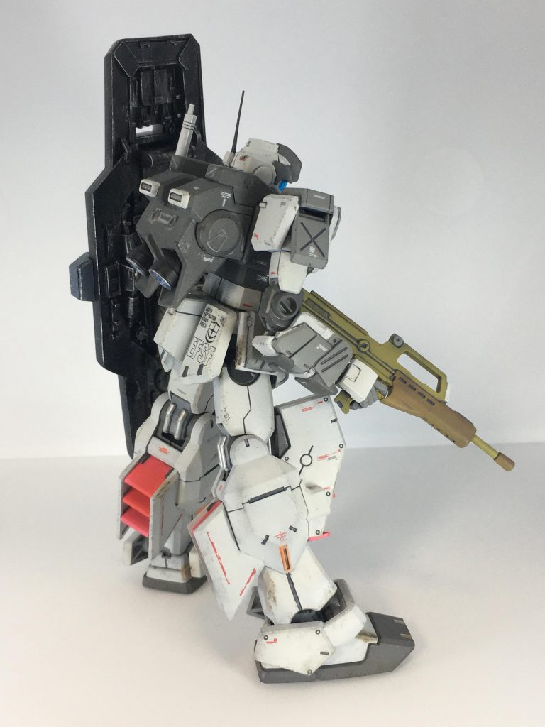 拠点防衛仕様パワードジム–4枚目/制作者:またたびだんご