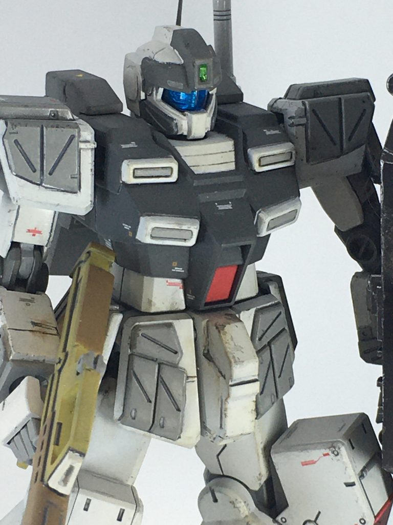 拠点防衛仕様パワードジム–5枚目/制作者:またたびだんご