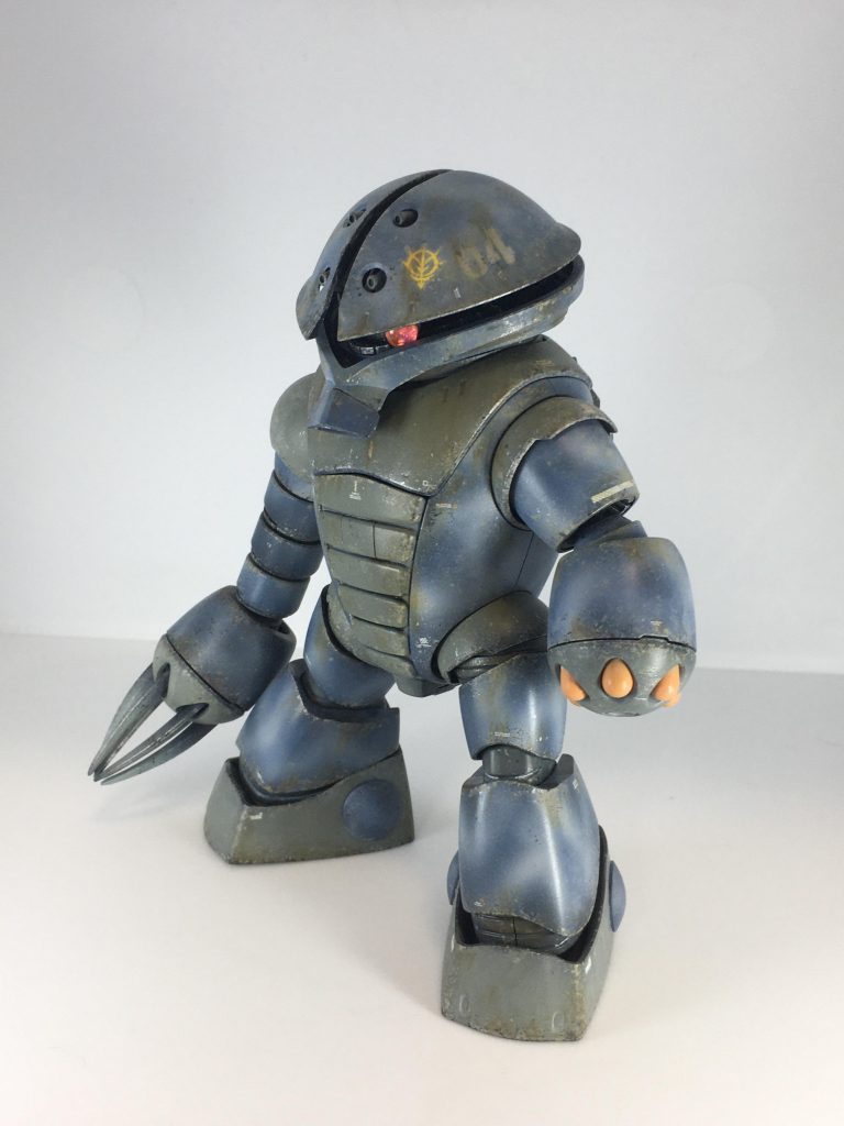 海洋迷彩仕様アッガイ–2枚目/制作者：またたびだんご