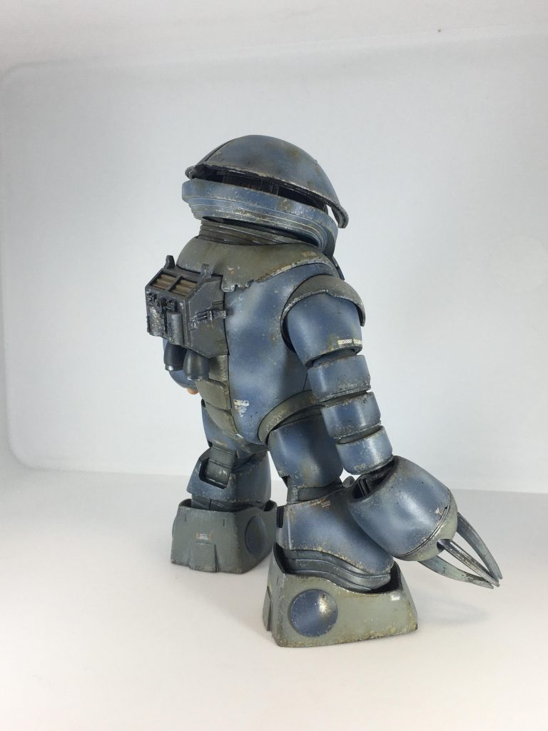 海洋迷彩仕様アッガイ–5枚目/制作者：またたびだんご