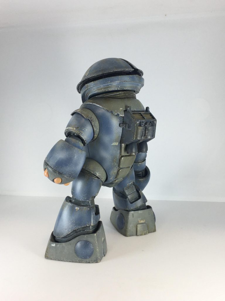 海洋迷彩仕様アッガイ–3枚目/制作者：またたびだんご