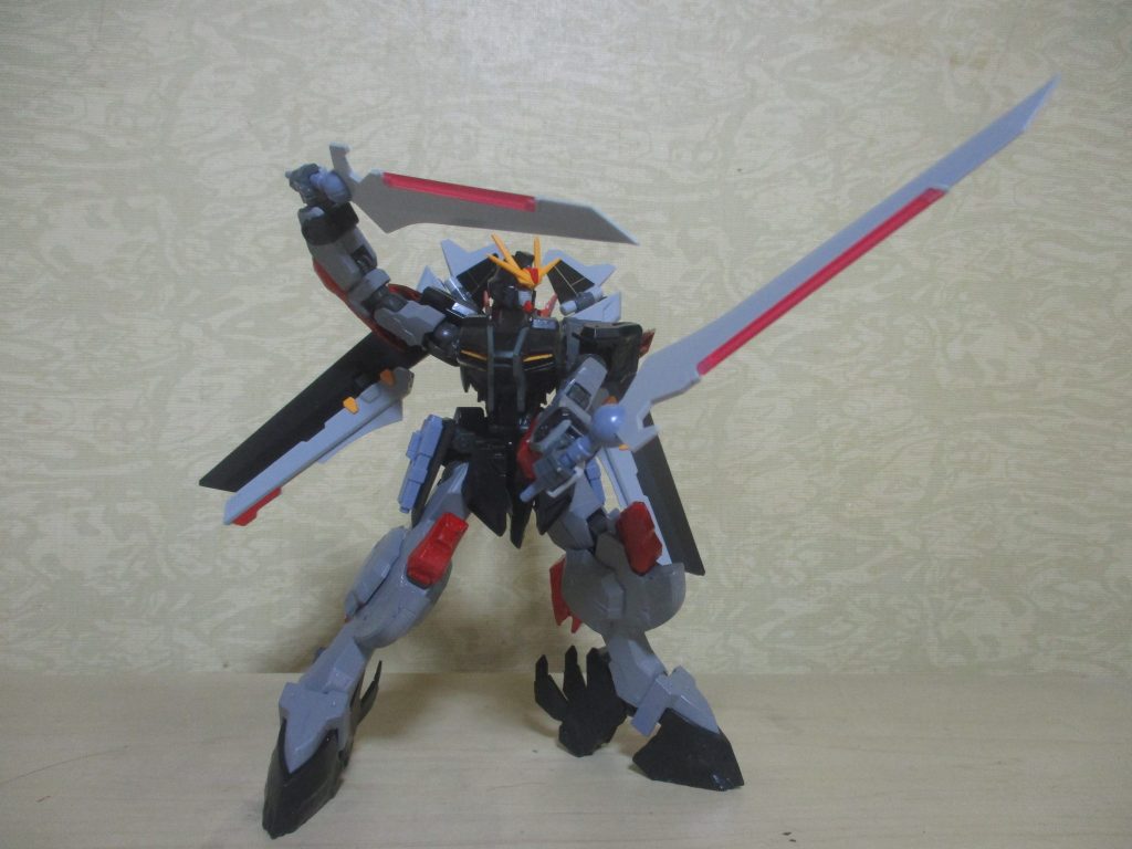 ビームブレイド（コチラも「鉄血」世界に合わせ、ビーム部分は「ヒートソード」という解釈です）。