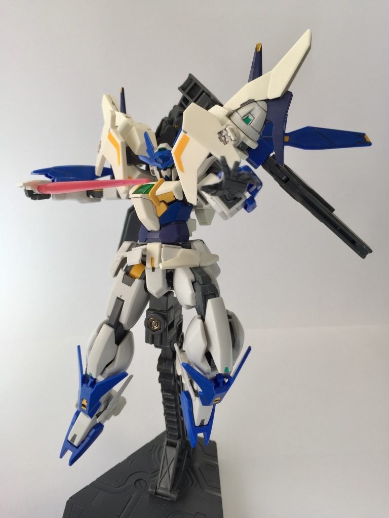 最後はシンプルにビームサーベルで〆ありがとうございました。